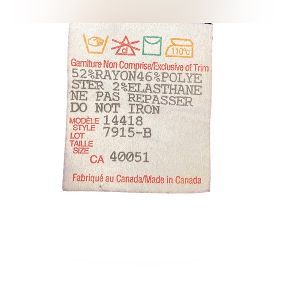 Frank Lyman Top - size 8 - Picture 4 of 4